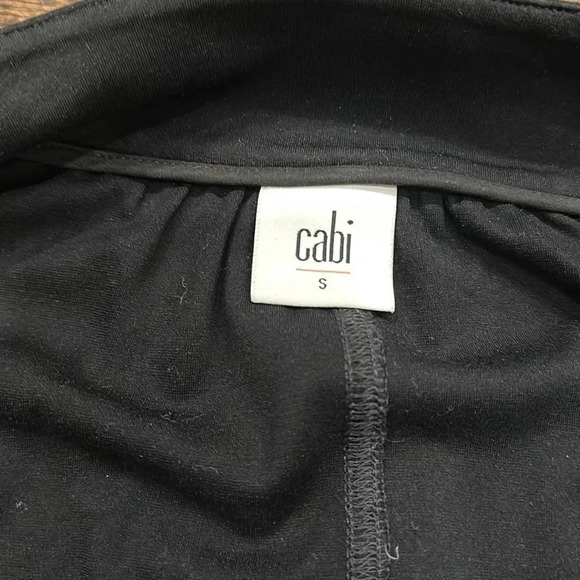 Cabi Style 3731 Chance Bomber Jacket in Black Size S - Picture 2 of 8